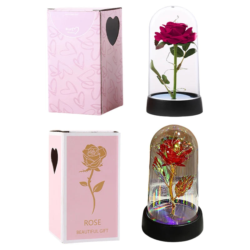 Eternal LED Rose Flower