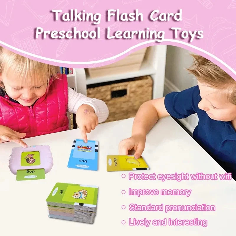 Montessori Flash Card Machine