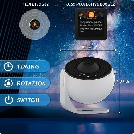 Galaxy Starry Sky Projector