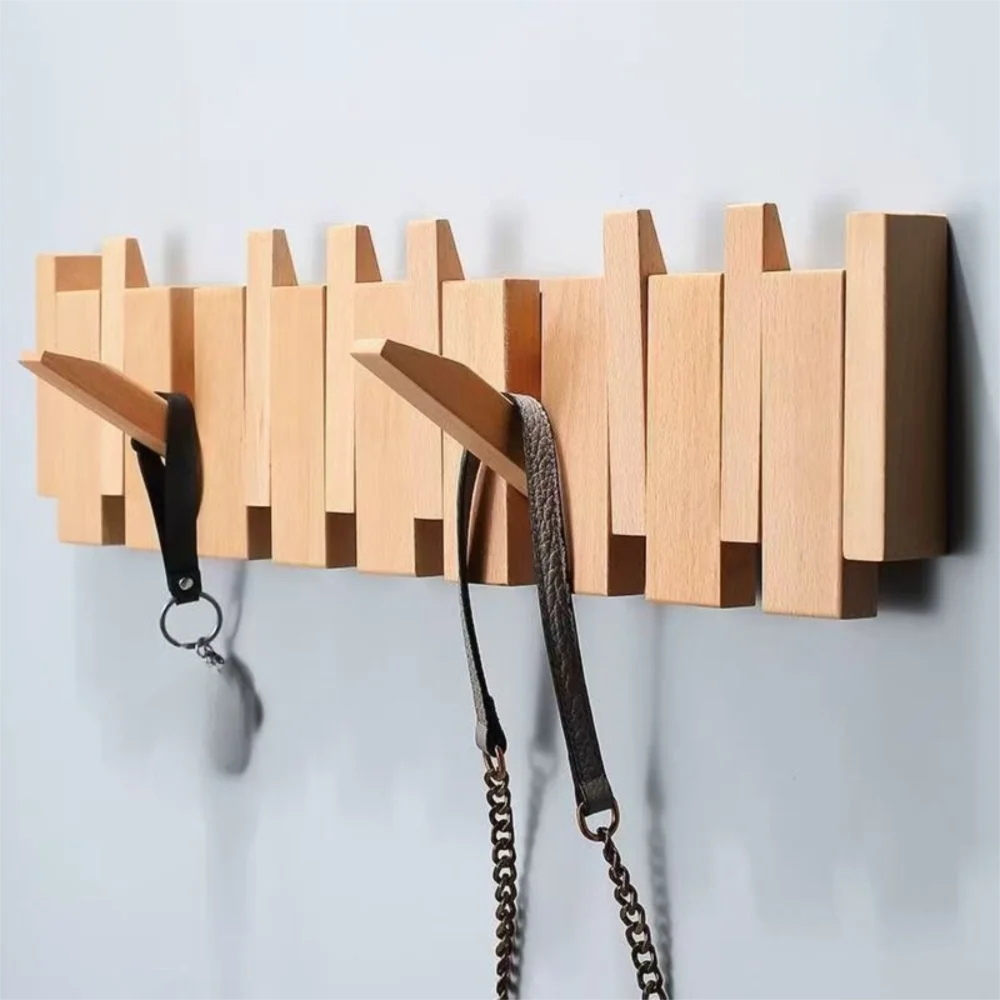 Piano Key Wall Coat Rack