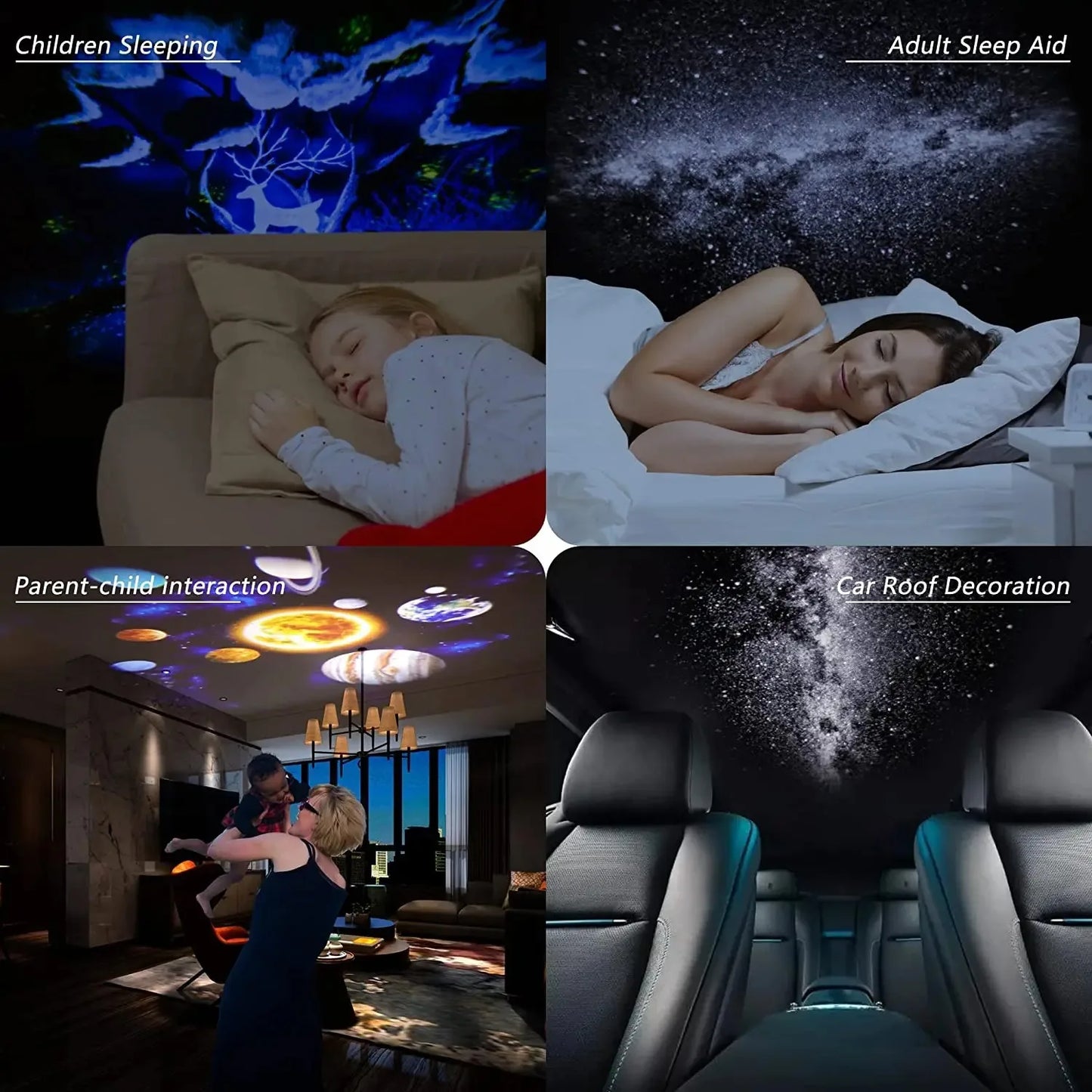 Galaxy Starry Sky Projector