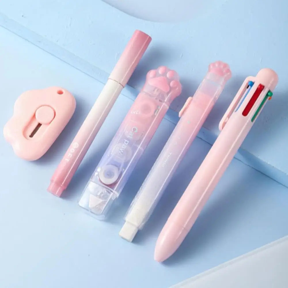 Cat Paw Stationery Gift Set