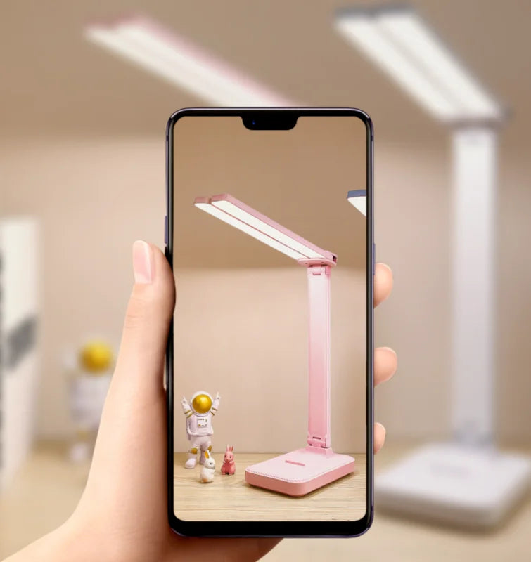 Foldable Eye Protection Desk Light