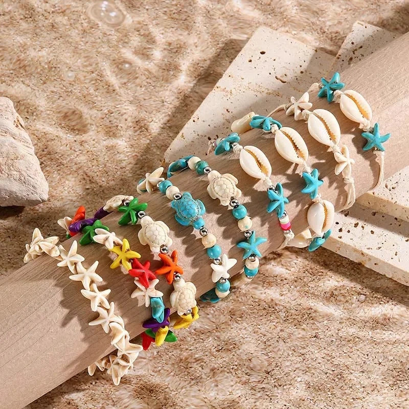 Boho Shell Bracelet
