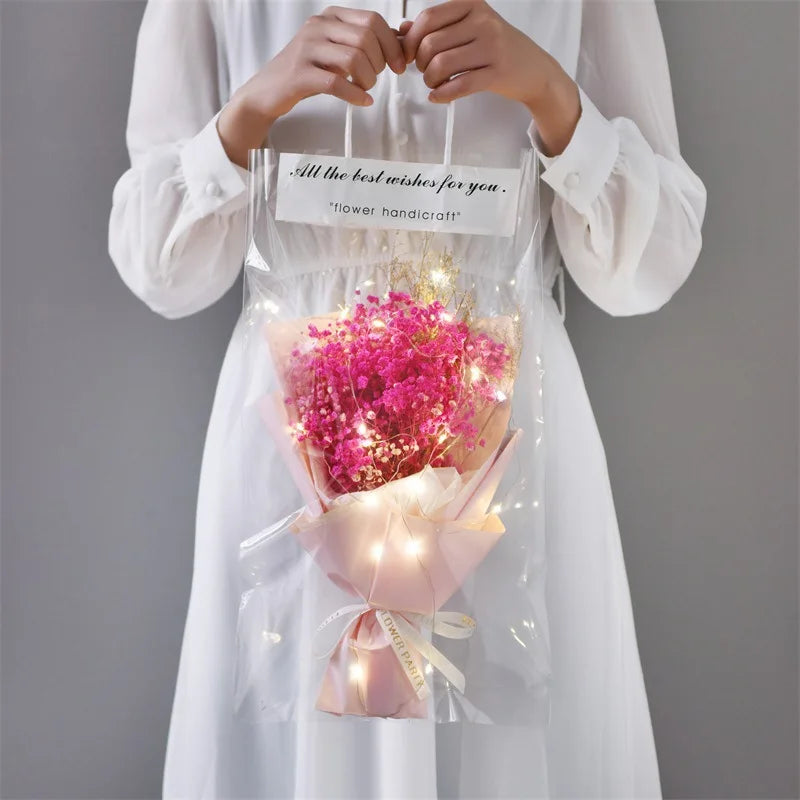Soap Flower Gift Box Bouquet