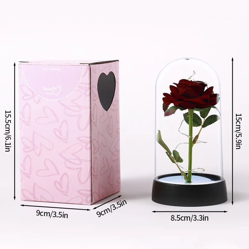 Eternal LED Rose Flower