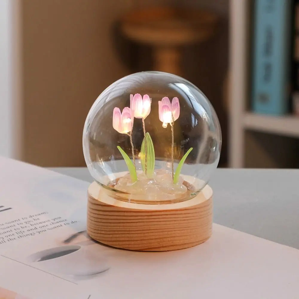 Cute Tulip Night Light
