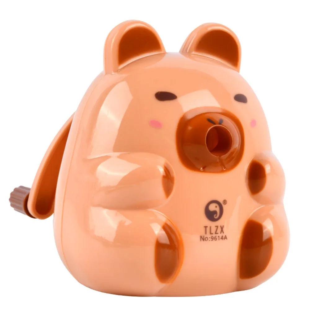 Capybara Hand Crank Sharpener