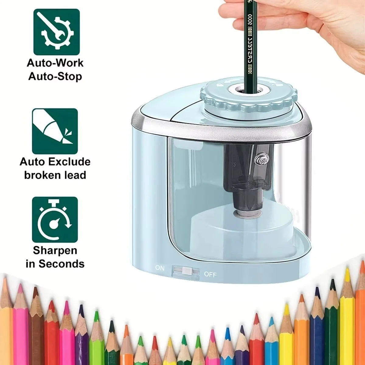Electric Pencil Sharpener