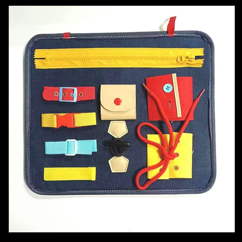 Montessori Busy Board Toy
