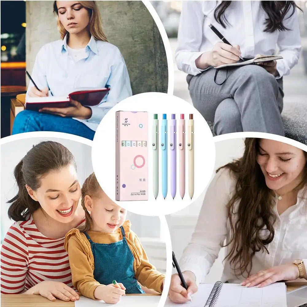 Smooth Writing Ink Pen Set