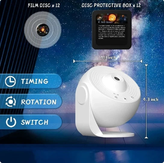 Galaxy Starry Sky Projector
