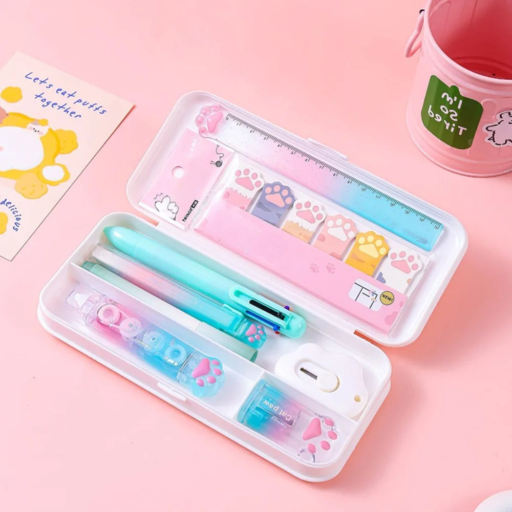 Cat Paw Stationery Gift Set