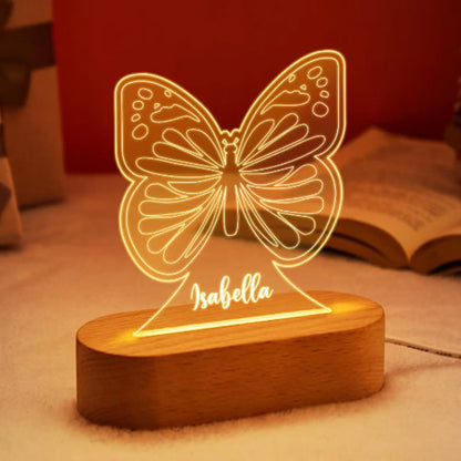 Custom Name Kids Night Light