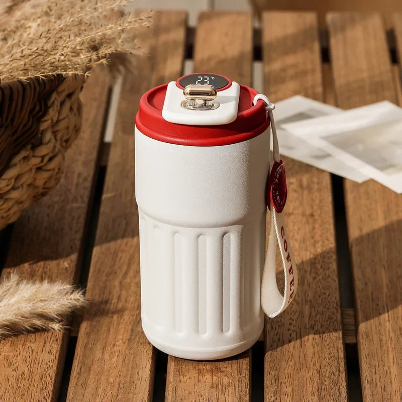 450ML Smart LED Thermos Mug