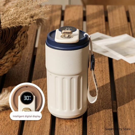450ML Smart LED Thermos Mug