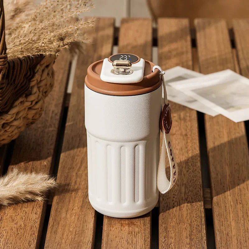 450ML Smart LED Thermos Mug