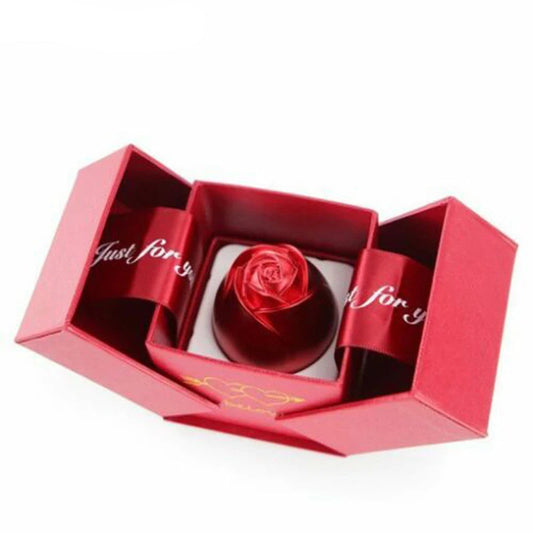 Velvet Rose Ring Gift Box