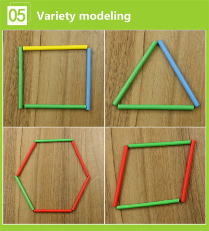 Wooden Montessori Math Toy