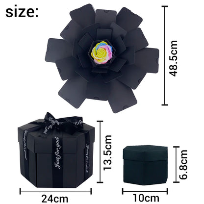 Hexagon DIY Explosion Gift Box