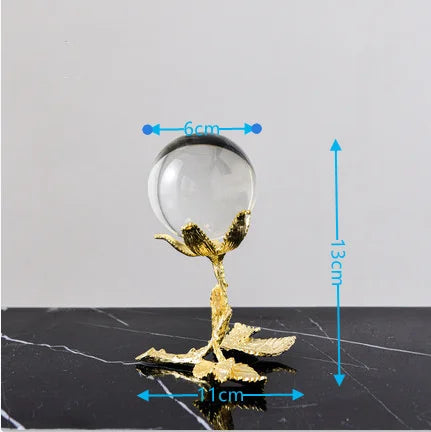 Nordic Crystal Ball Ornament