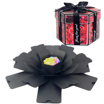 Hexagon DIY Explosion Gift Box