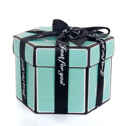 Hexagon DIY Explosion Gift Box
