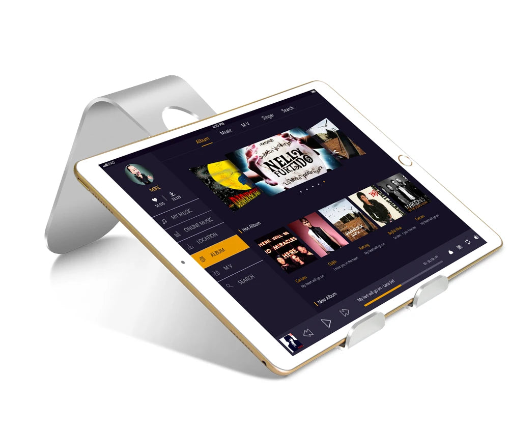 Desktop Stand for Tablets & iPads