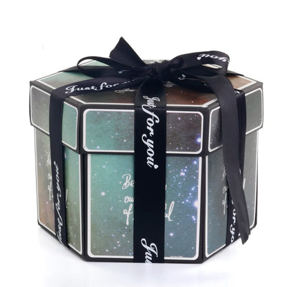 Hexagon DIY Explosion Gift Box