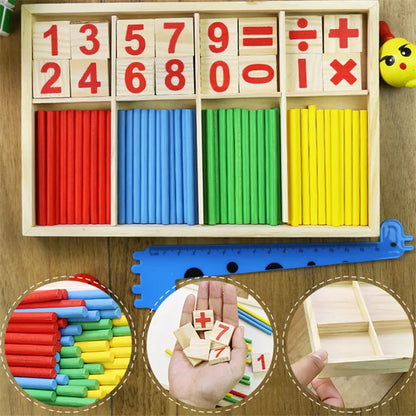 Wooden Montessori Math Toy