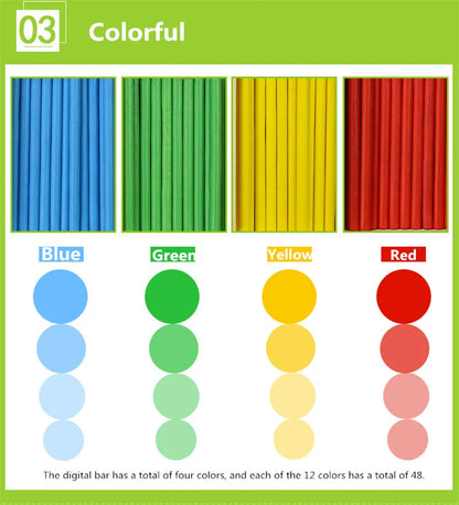 Wooden Montessori Math Toy