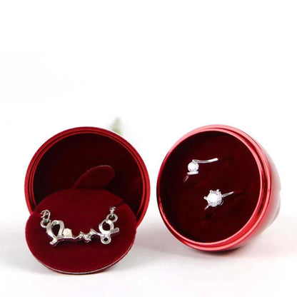 Velvet Rose Ring Gift Box