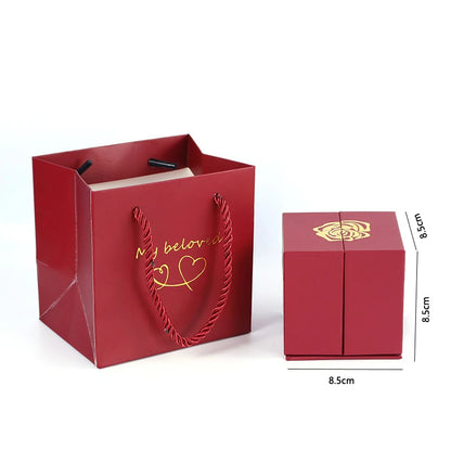 Velvet Rose Ring Gift Box
