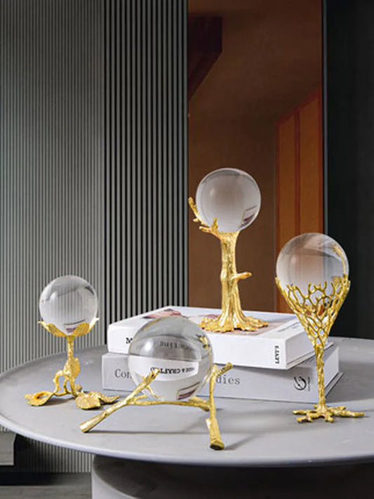 Nordic Crystal Ball Ornament