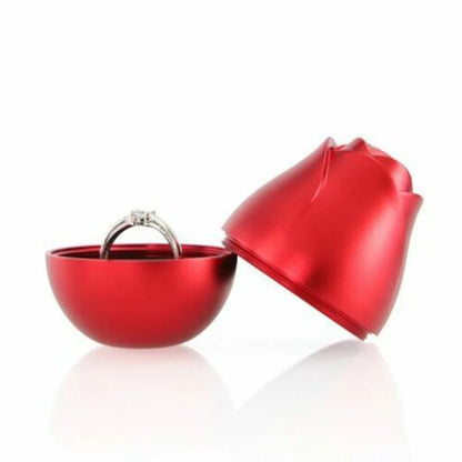 Velvet Rose Ring Gift Box