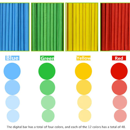 Wooden Montessori Math Toy