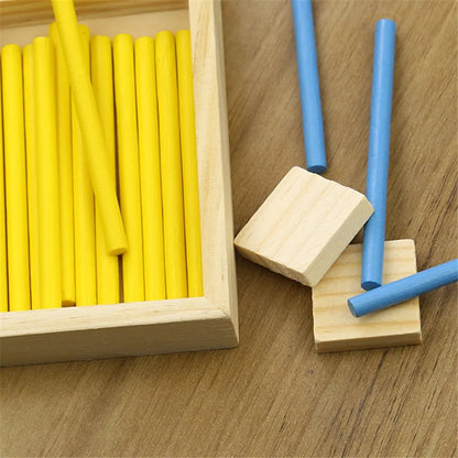 Wooden Montessori Math Toy