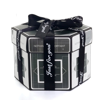 Hexagon DIY Explosion Gift Box