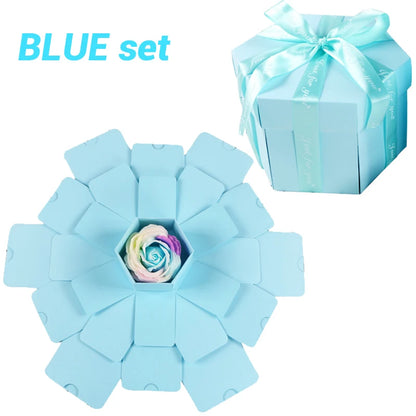 Hexagon DIY Explosion Gift Box