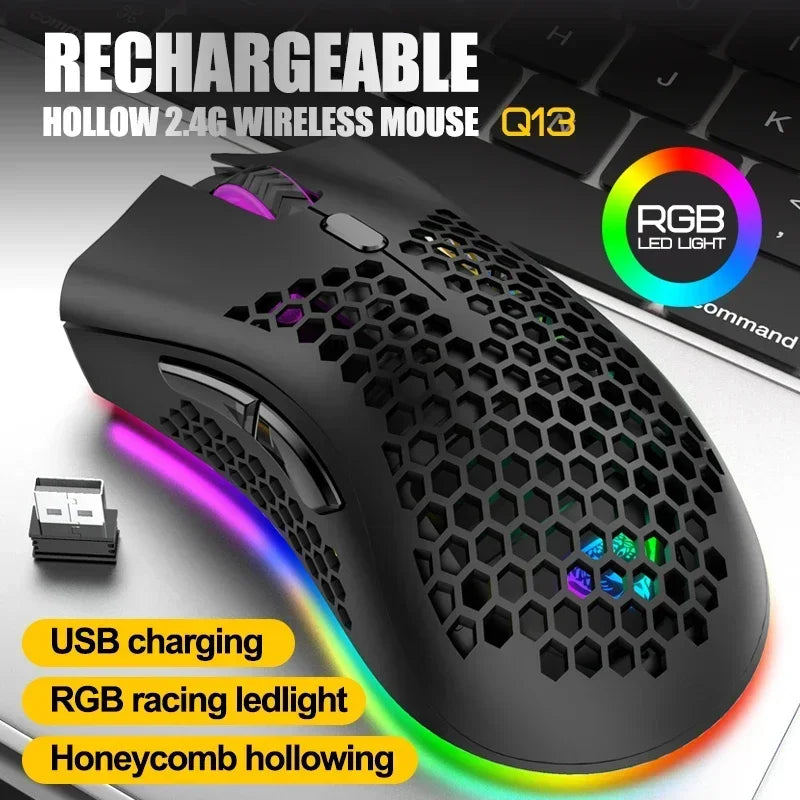 Honeycomb Optical Wireless Mouse