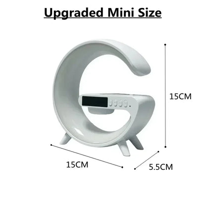 5.9" Wireless Charger Speaker