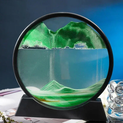Office Home Sand Art Decor