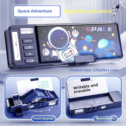 Astronaut Multifunctional Pencil Case