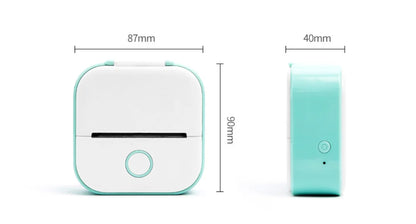 D2 Mini Thermal Label Printer