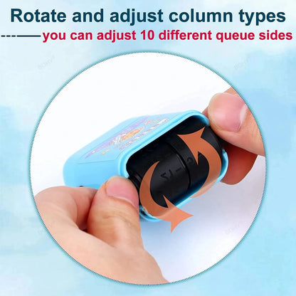 2-in-1 Reusable Math Roller Stamp