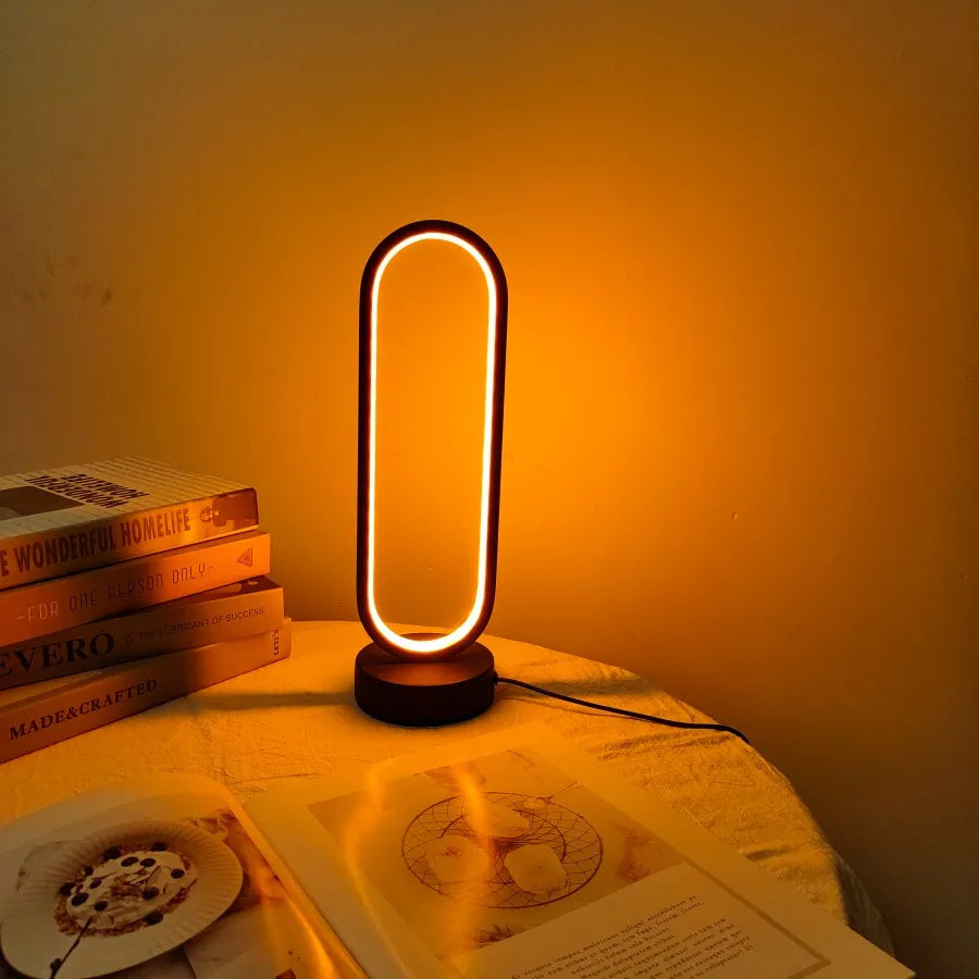 Ring LED Bedside Lamp
