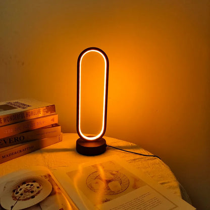 Ring LED Bedside Lamp