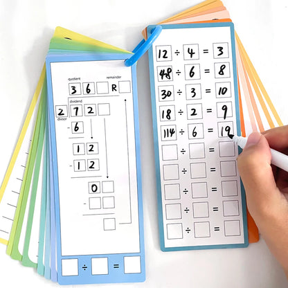 0–12 Multiplication Flash Cards