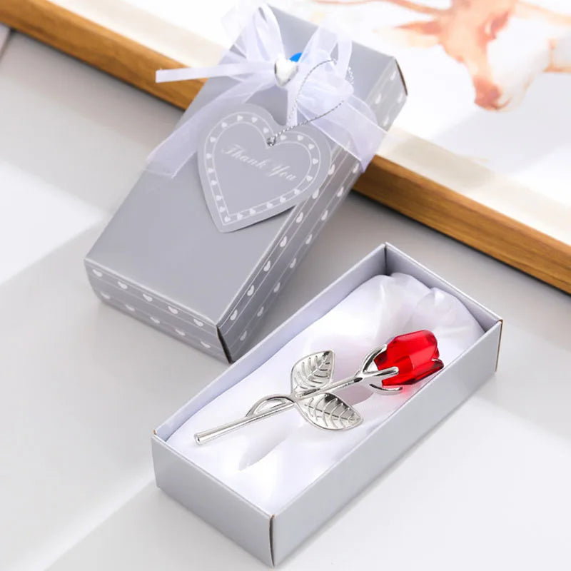 Crystal Rose Gift