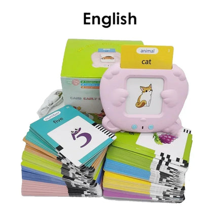 Multilingual Talking Flash Cards
